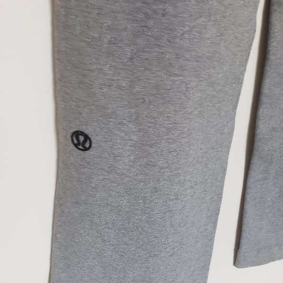 Lululemon Slalom Pants Size 2 Gray Straight Leg - Picture 4 of 7